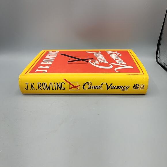 THE CASUAL VACANCY by J. K. Rowling 2012 HC/DJ ~ 1st Edition - Picture 3 of 11